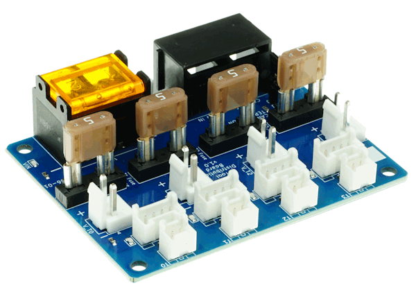 The Duet 3 Tool distribution board v1.0