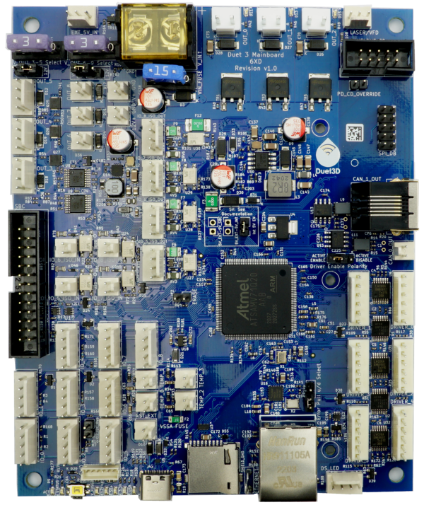 Duet 3 Mainboard 6XD v1.0